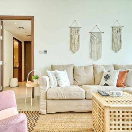 Boho-Chic Cosy 1Br, Minutes To Burj Khalifa Apartment Dubai Exterior photo