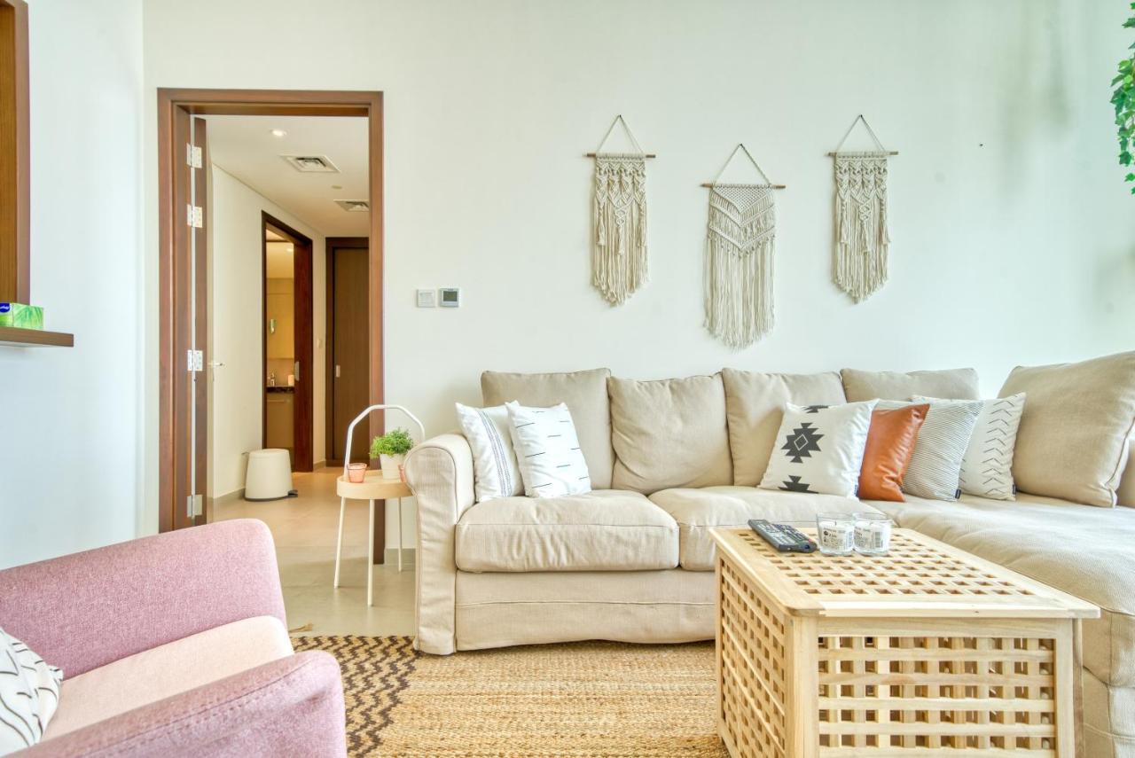 Boho-Chic Cosy 1Br, Minutes To Burj Khalifa Apartment Dubai Exterior photo
