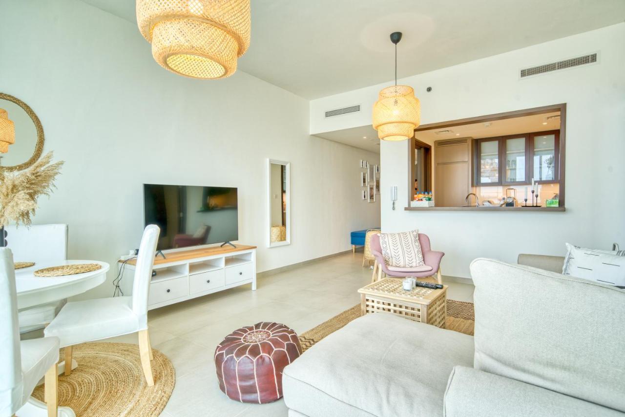 Boho-Chic Cosy 1Br, Minutes To Burj Khalifa Apartment Dubai Exterior photo